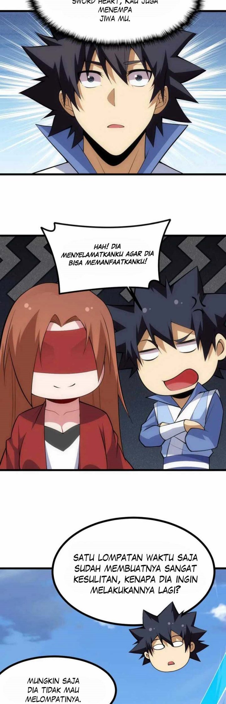 I Just Want to be Beaten to Death by Everyone Chapter 179 Bahasa Indonesia