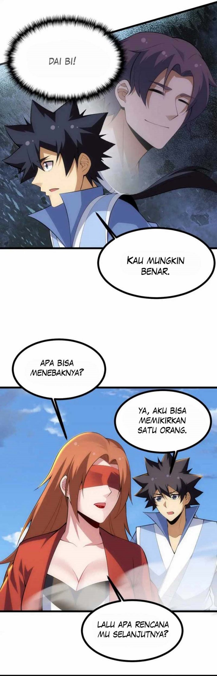 I Just Want to be Beaten to Death by Everyone Chapter 179 Bahasa Indonesia