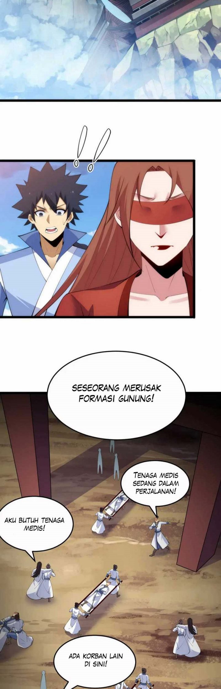 I Just Want to be Beaten to Death by Everyone Chapter 179 Bahasa Indonesia