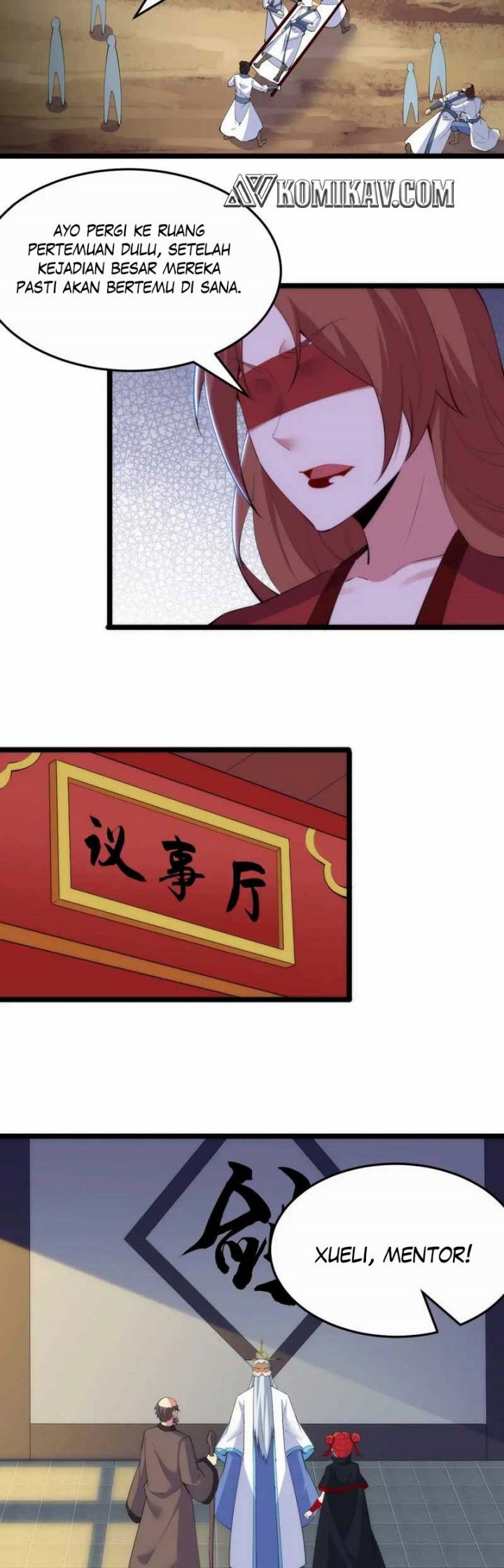 I Just Want to be Beaten to Death by Everyone Chapter 179 Bahasa Indonesia