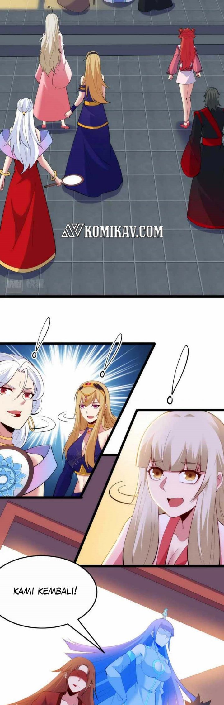 I Just Want to be Beaten to Death by Everyone Chapter 179 Bahasa Indonesia