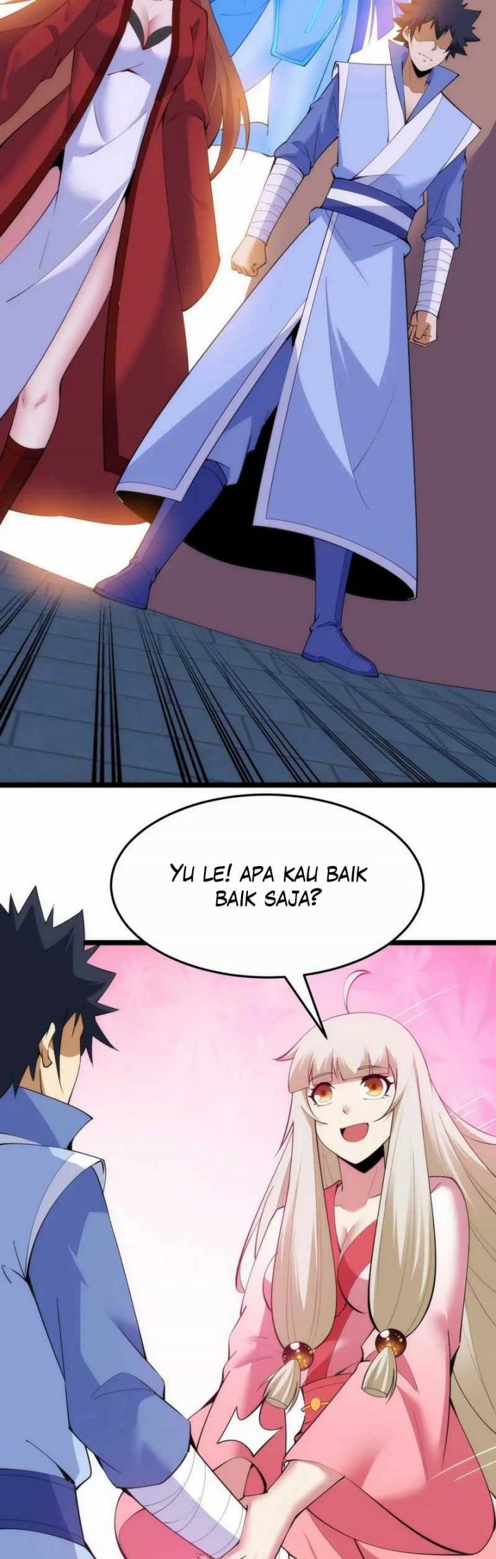 I Just Want to be Beaten to Death by Everyone Chapter 179 Bahasa Indonesia