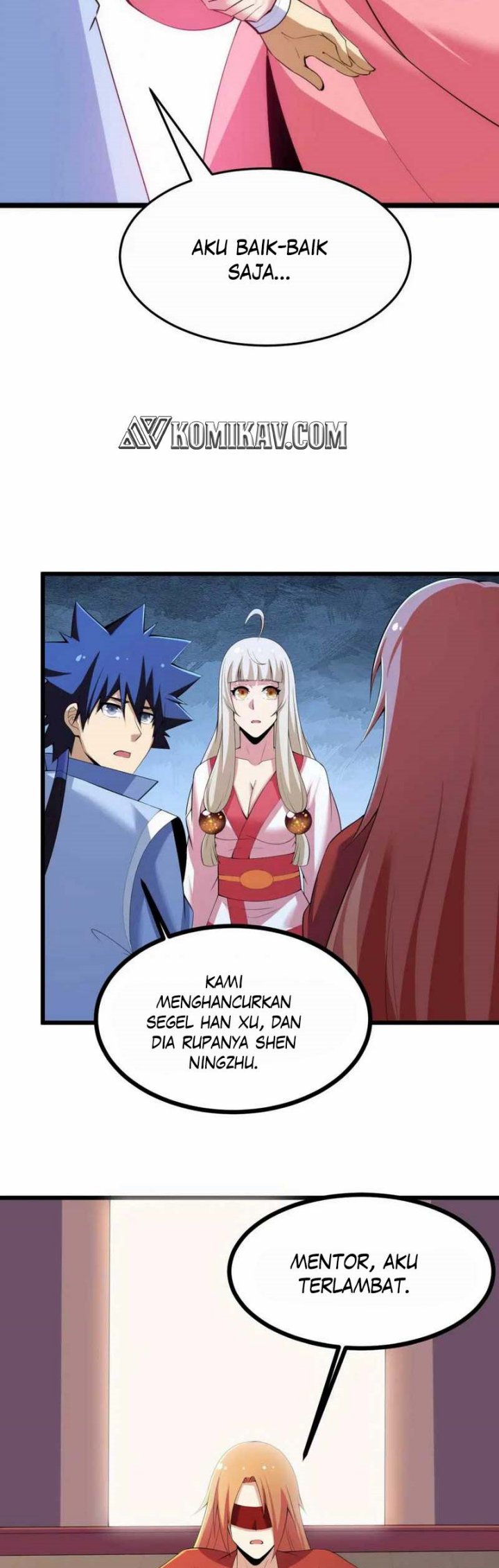 I Just Want to be Beaten to Death by Everyone Chapter 179 Bahasa Indonesia