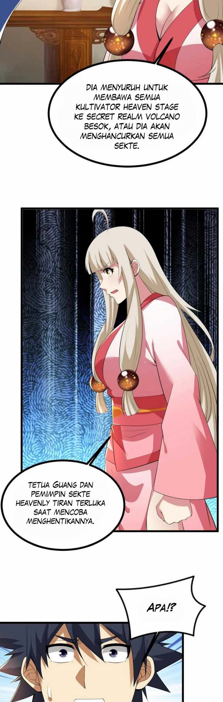 I Just Want to be Beaten to Death by Everyone Chapter 179 Bahasa Indonesia