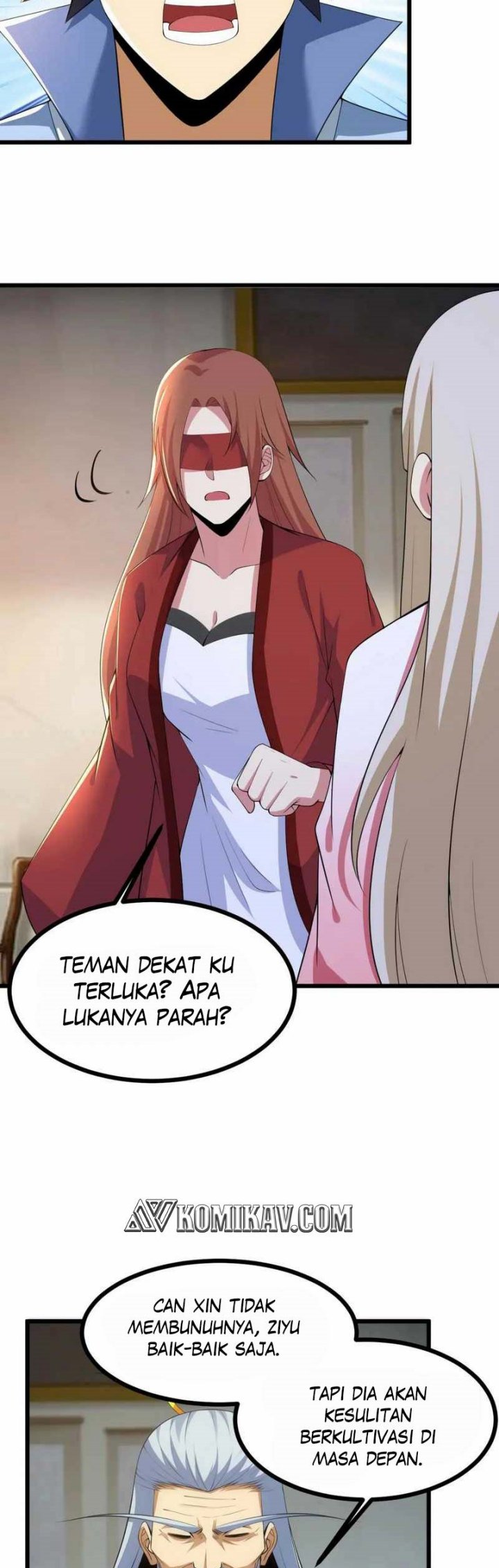 I Just Want to be Beaten to Death by Everyone Chapter 179 Bahasa Indonesia