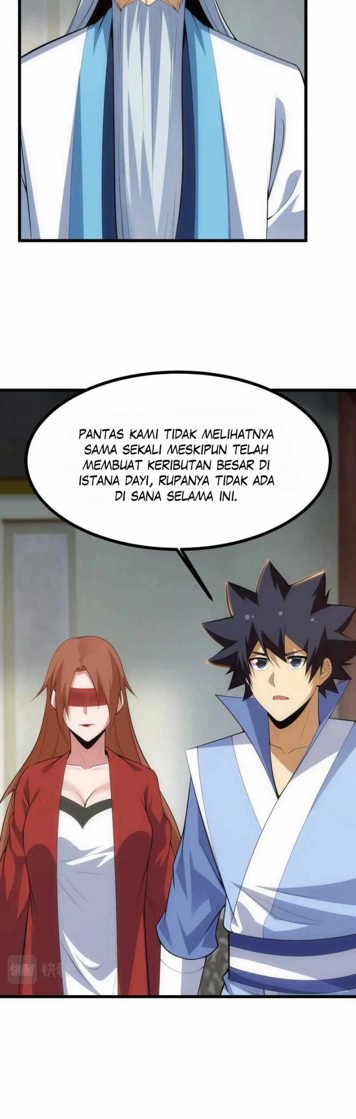 I Just Want to be Beaten to Death by Everyone Chapter 179 Bahasa Indonesia