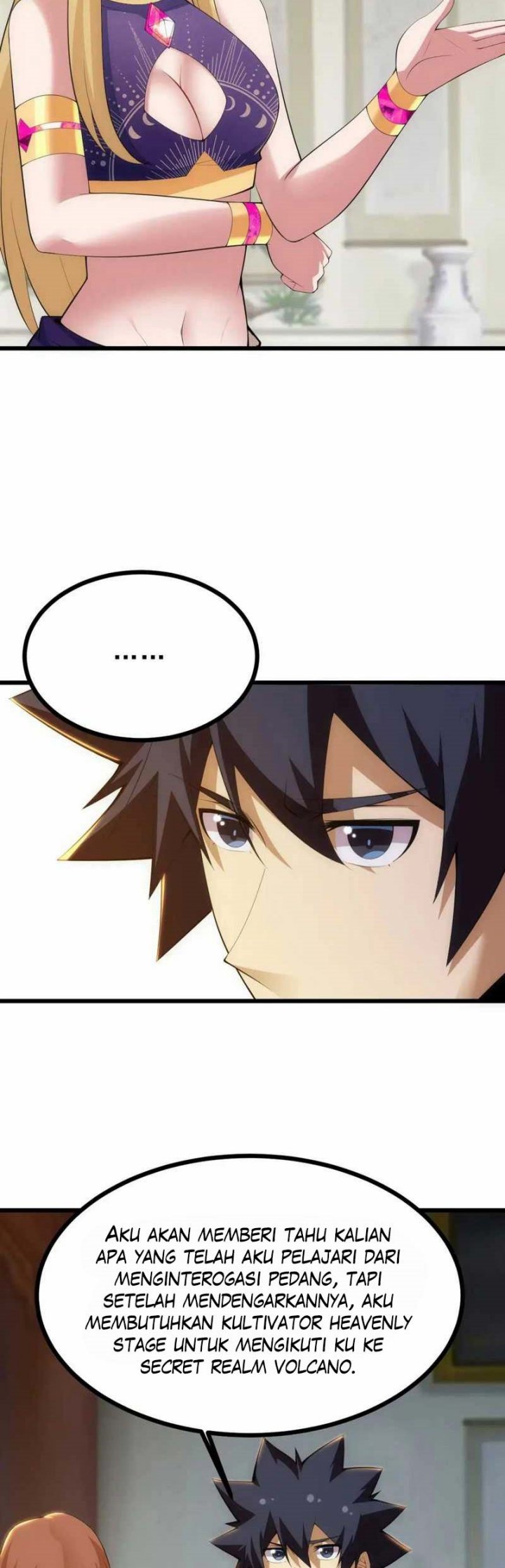 I Just Want to be Beaten to Death by Everyone Chapter 179 Bahasa Indonesia