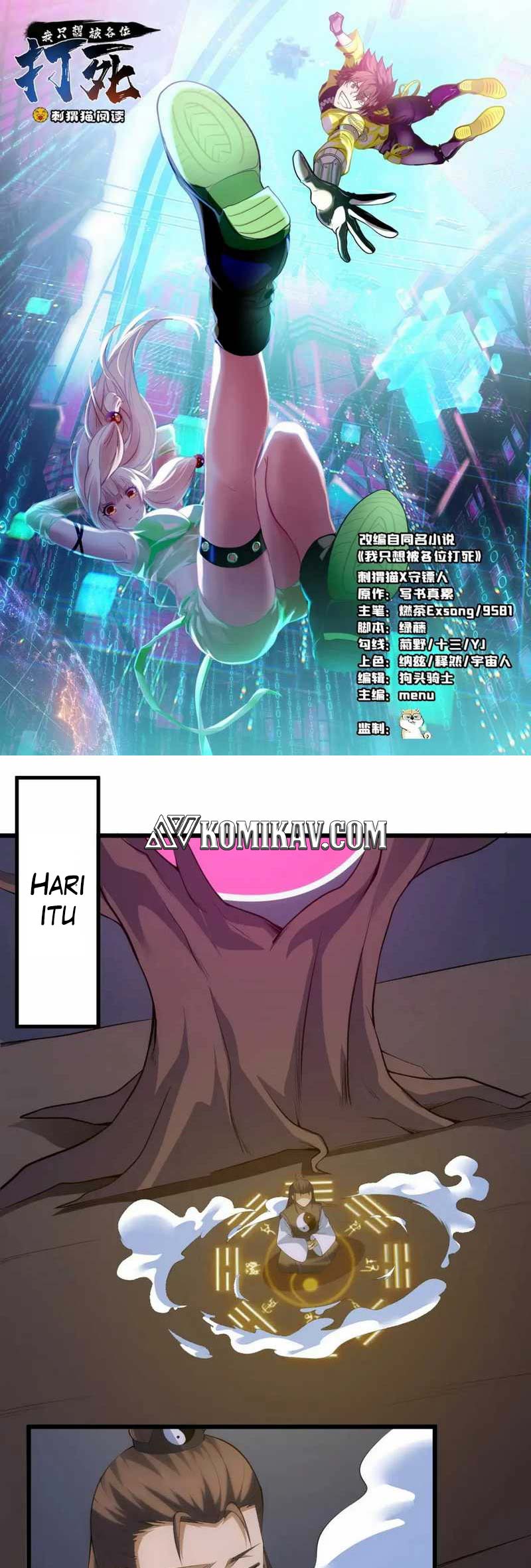 I Just Want to be Beaten to Death by Everyone chapter 180
