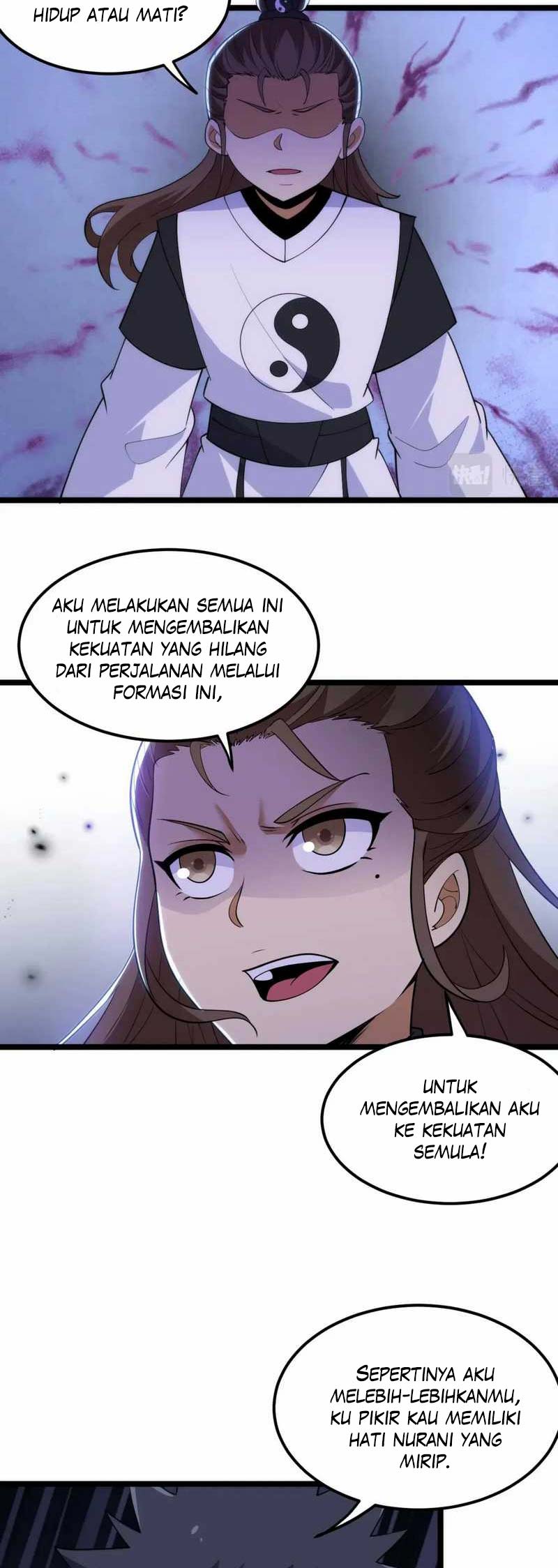 I Just Want to be Beaten to Death by Everyone chapter 180