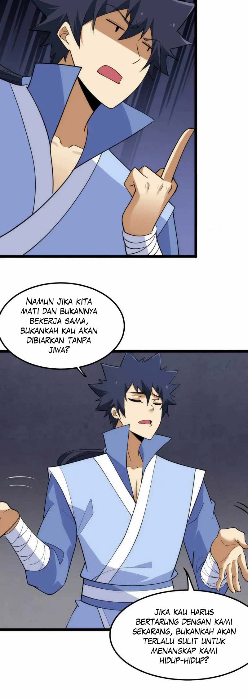 I Just Want to be Beaten to Death by Everyone chapter 180