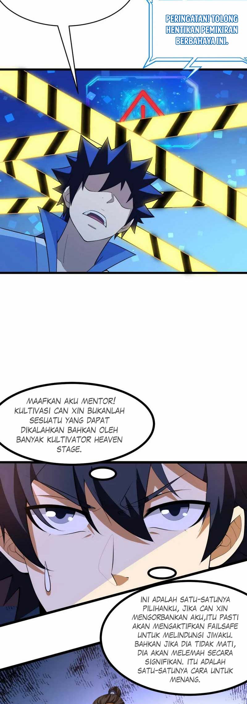 I Just Want to be Beaten to Death by Everyone chapter 180