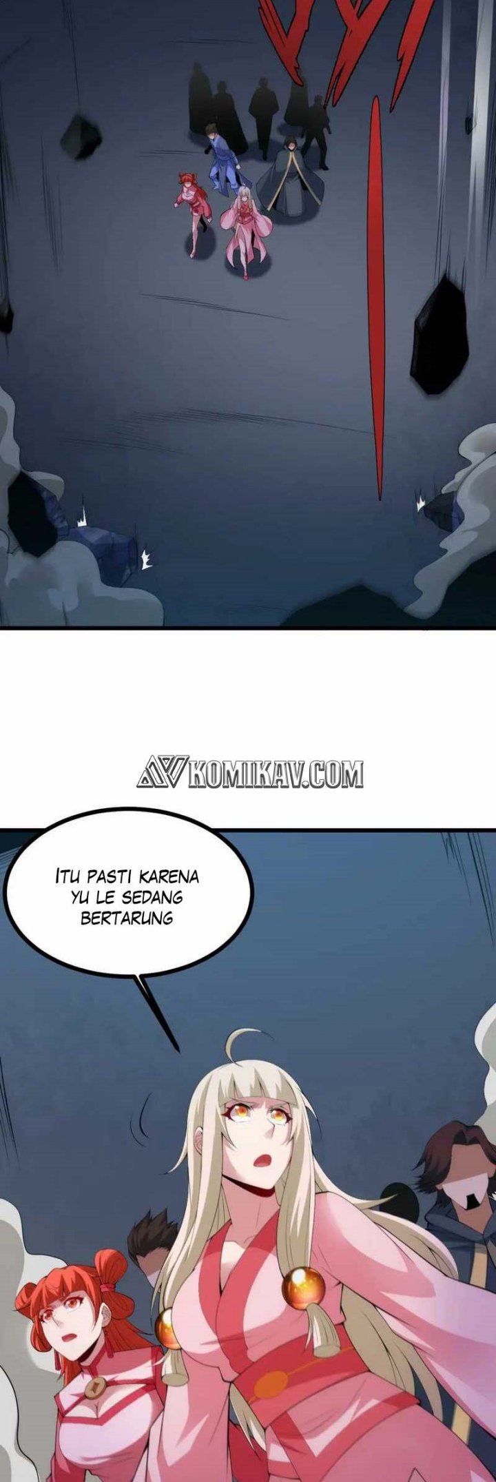 I Just Want to be Beaten to Death by Everyone chapter 181