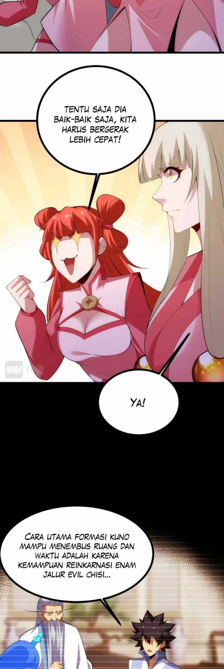 I Just Want to be Beaten to Death by Everyone chapter 181