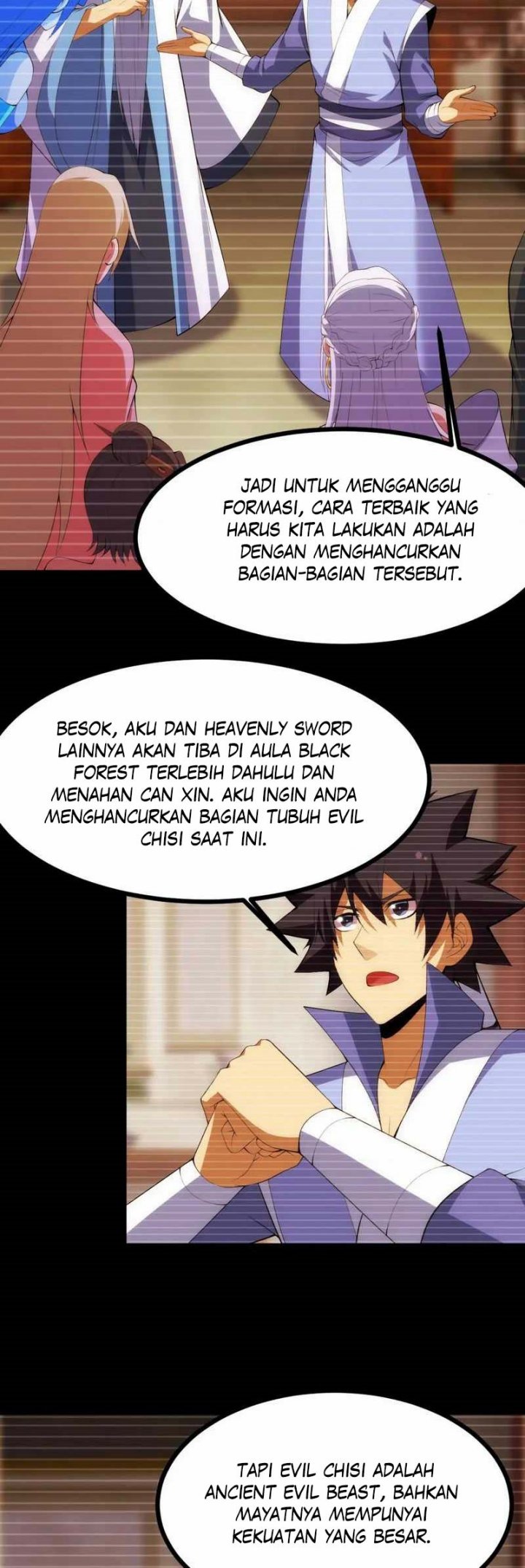 I Just Want to be Beaten to Death by Everyone chapter 181