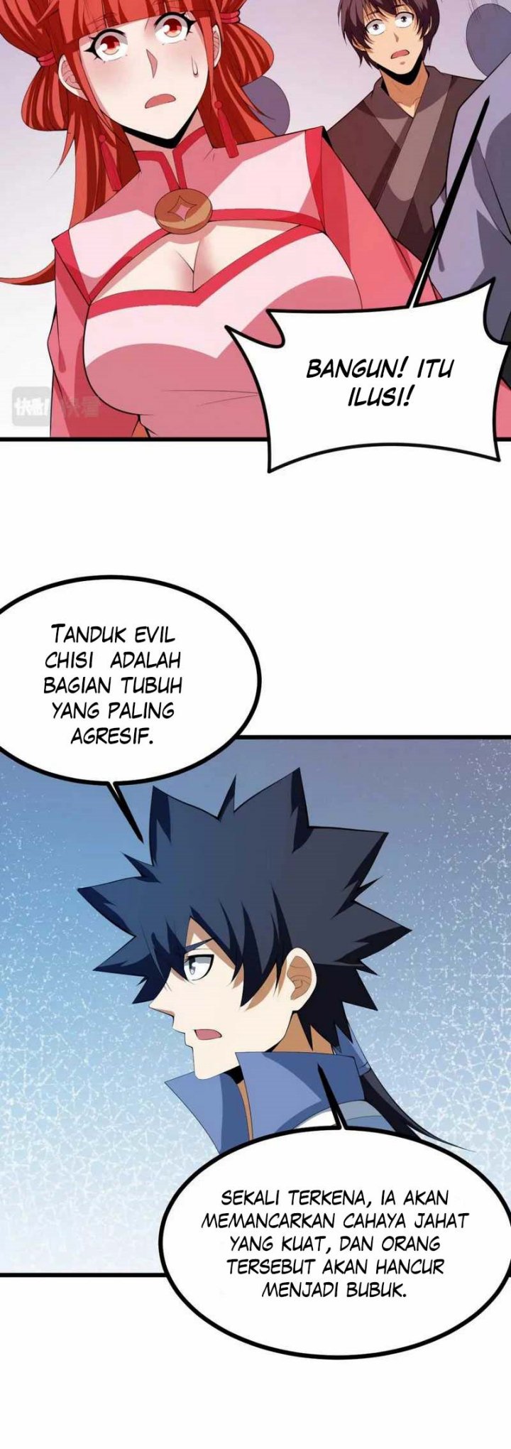I Just Want to be Beaten to Death by Everyone chapter 181