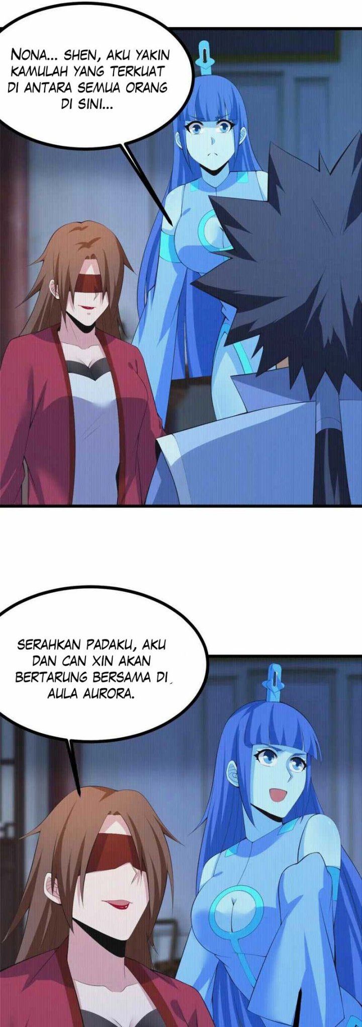 I Just Want to be Beaten to Death by Everyone chapter 181
