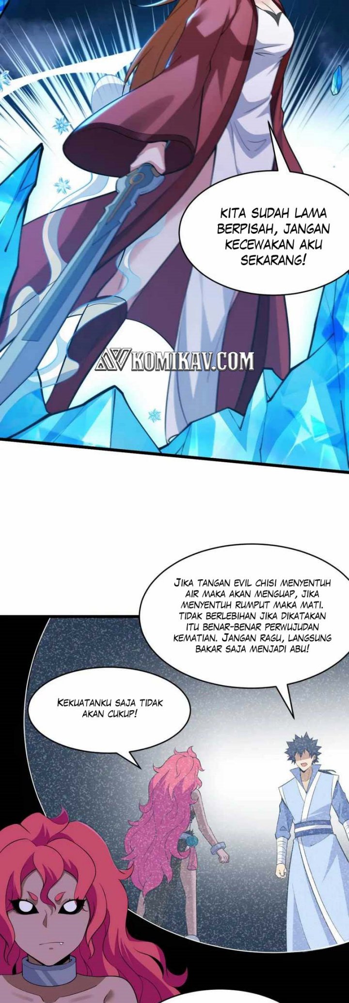 I Just Want to be Beaten to Death by Everyone chapter 181