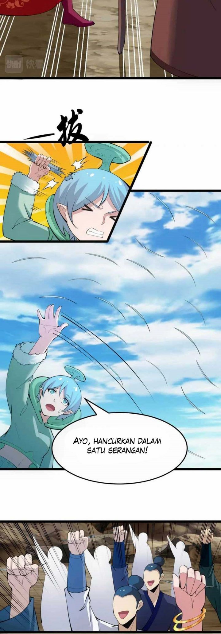 I Just Want to be Beaten to Death by Everyone chapter 181