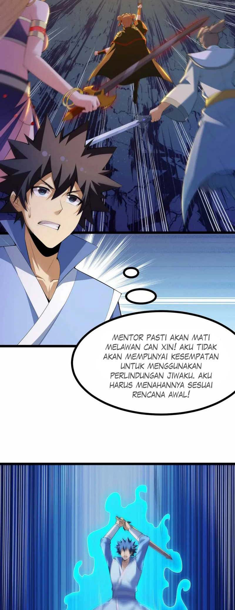 I Just Want to be Beaten to Death by Everyone chapter 182
