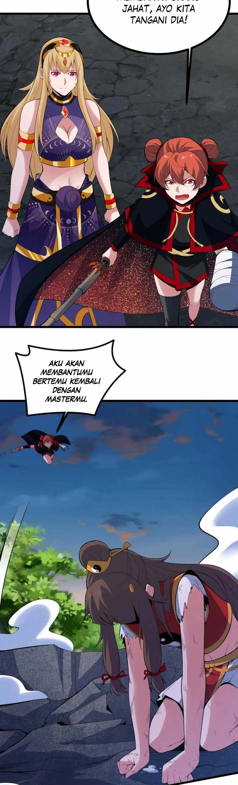 I Just Want to be Beaten to Death by Everyone chapter 184