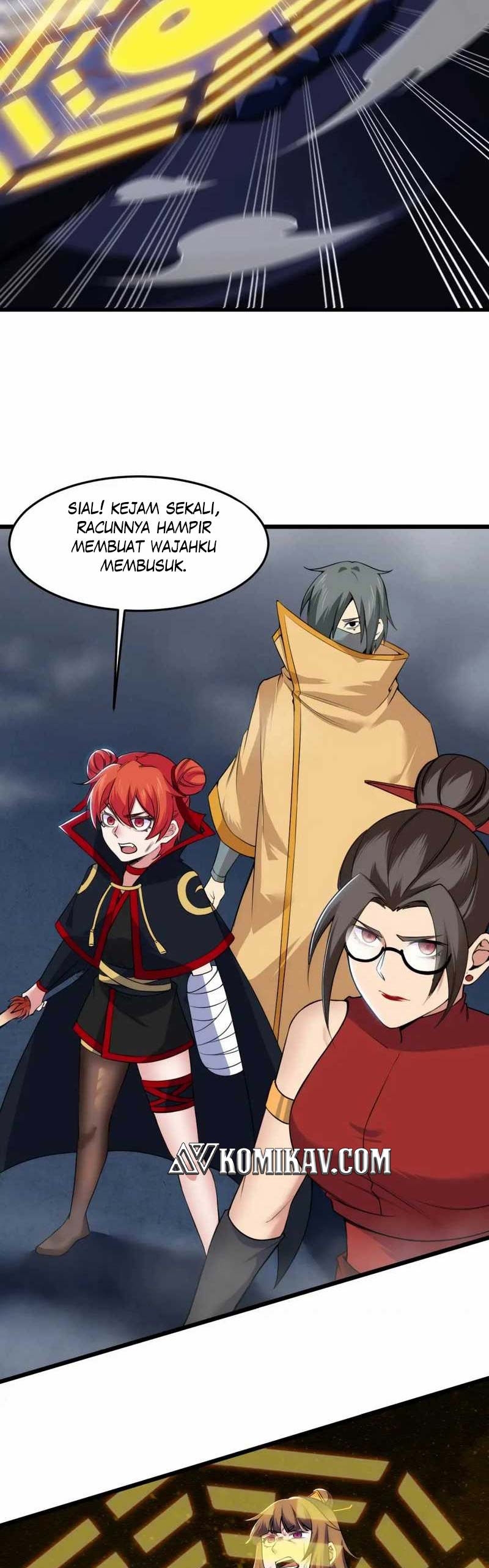 I Just Want to be Beaten to Death by Everyone chapter 184