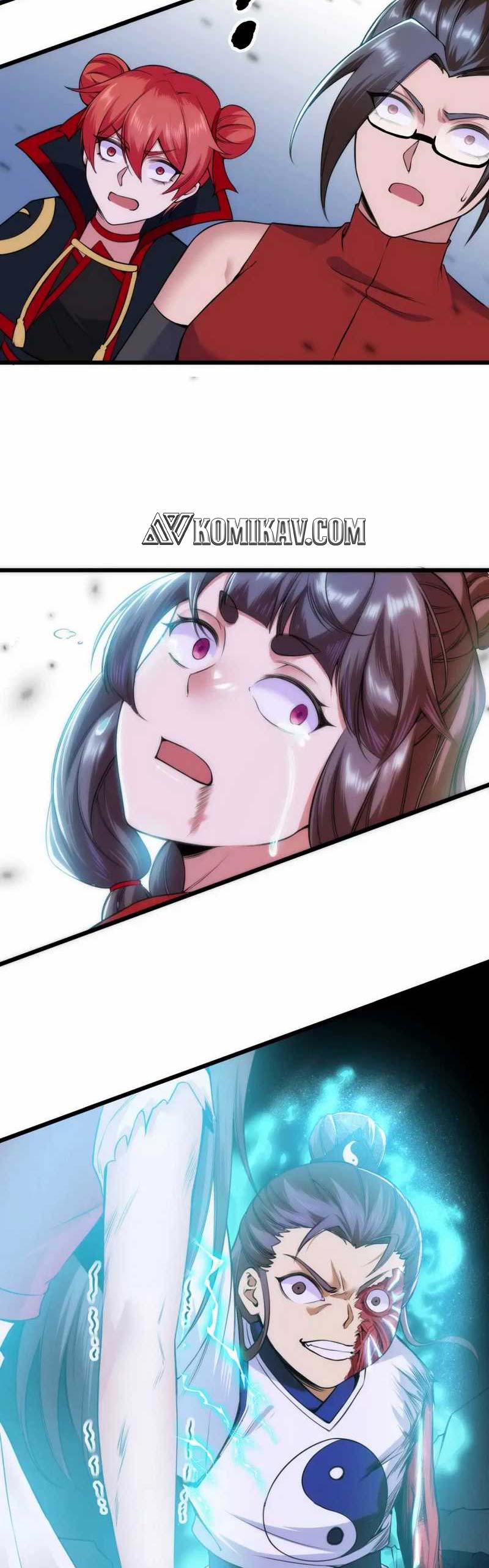 I Just Want to be Beaten to Death by Everyone chapter 184