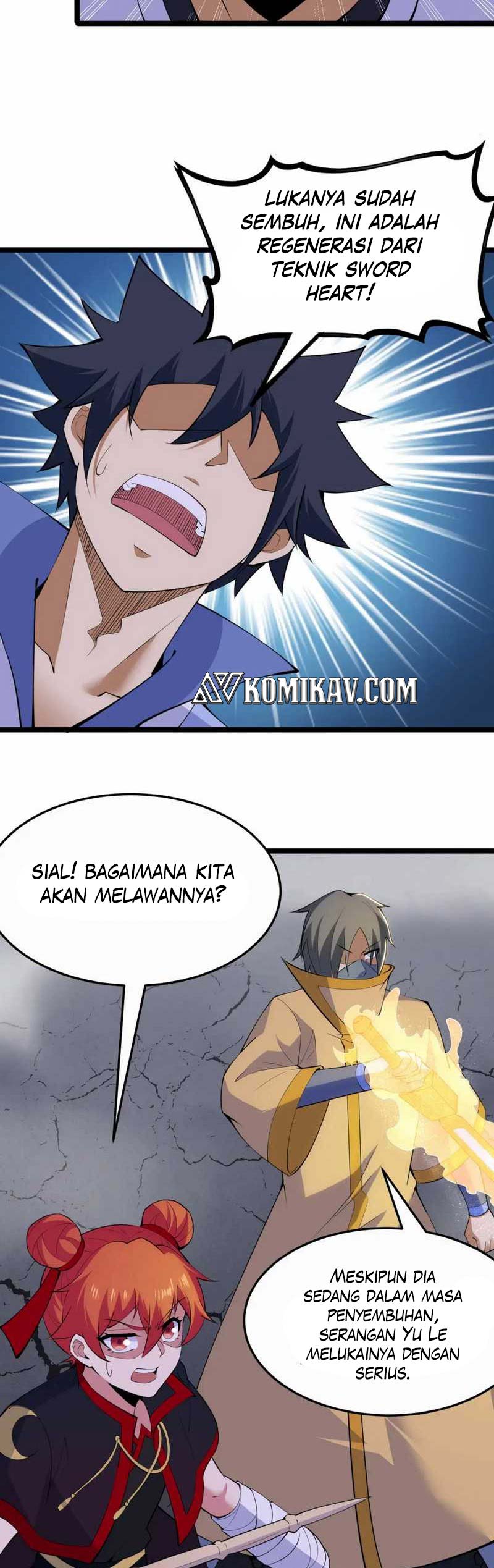 I Just Want to be Beaten to Death by Everyone chapter 185