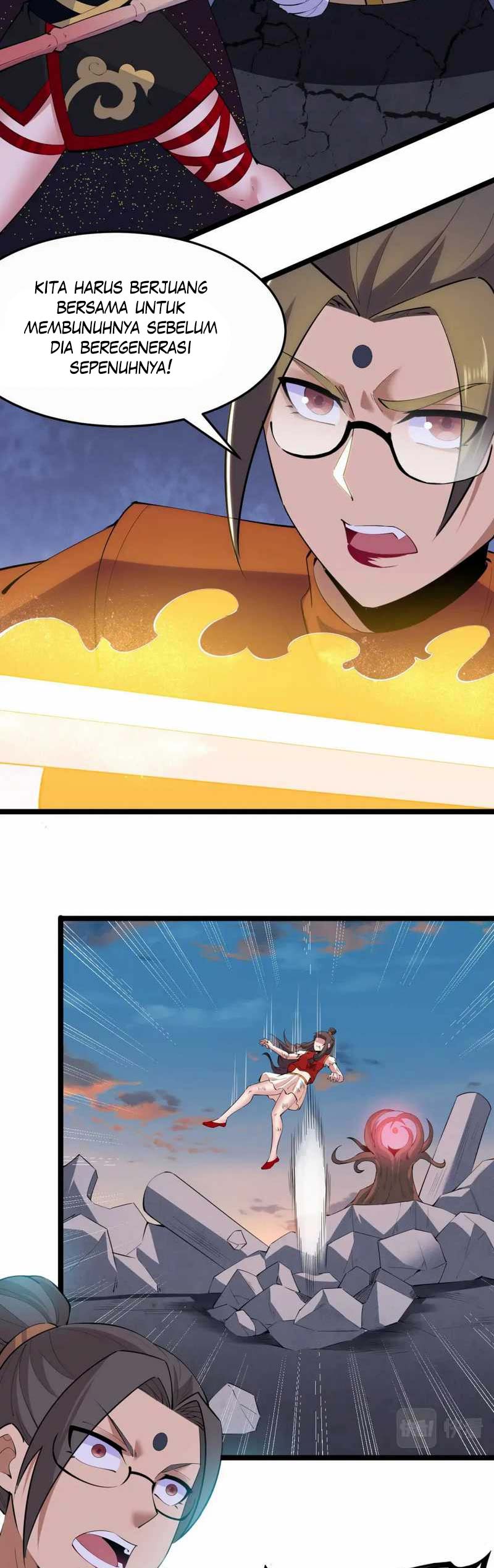 I Just Want to be Beaten to Death by Everyone chapter 185