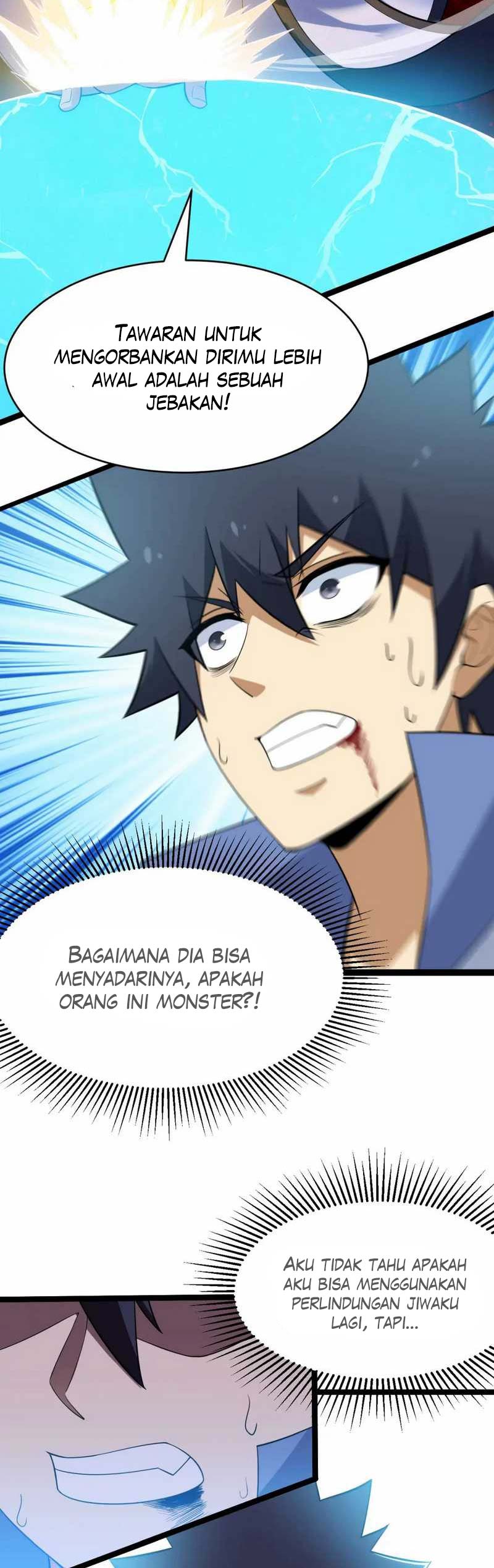 I Just Want to be Beaten to Death by Everyone chapter 185