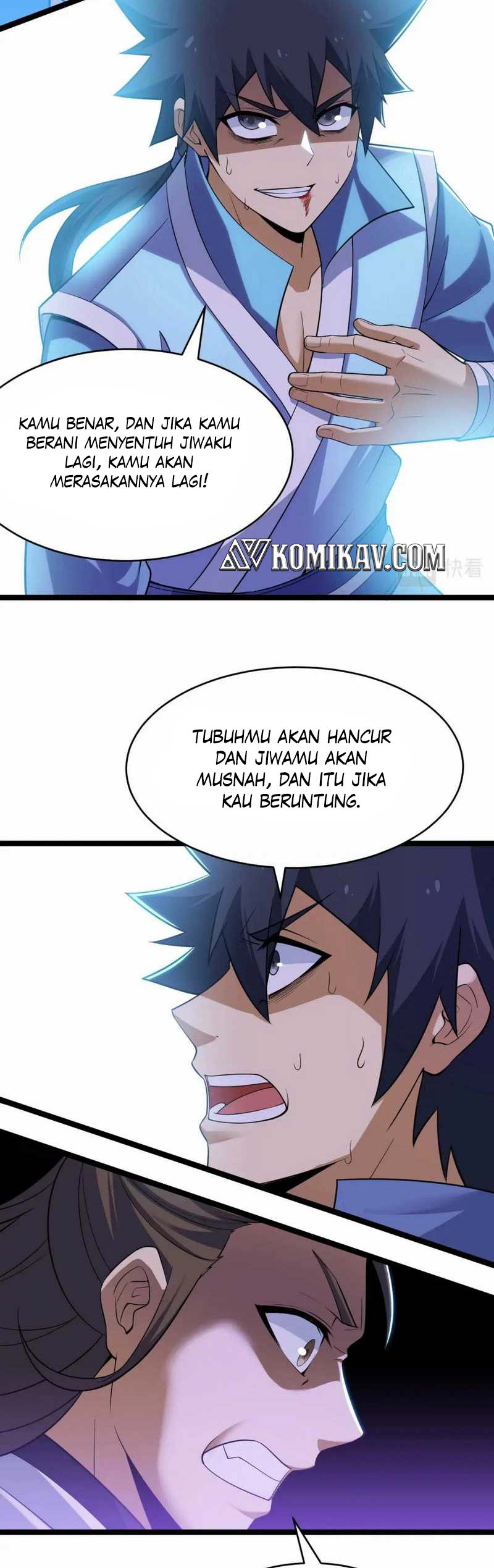 I Just Want to be Beaten to Death by Everyone chapter 185