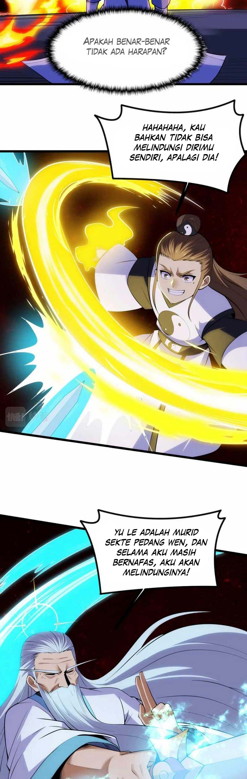 I Just Want to be Beaten to Death by Everyone chapter 185