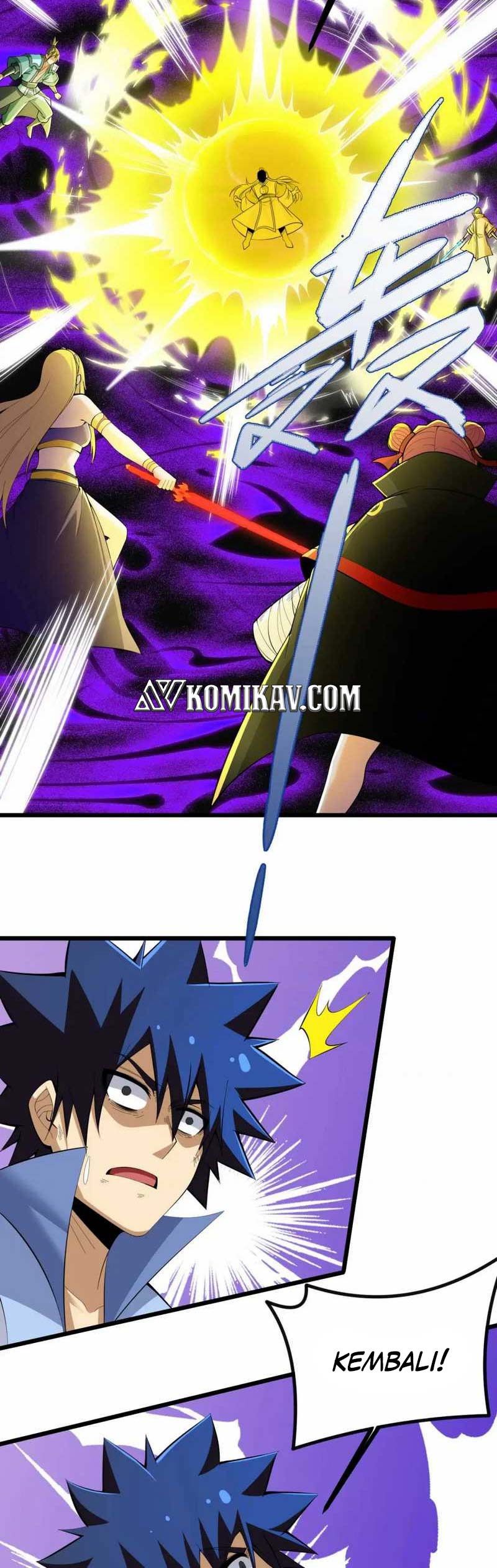 I Just Want to be Beaten to Death by Everyone chapter 185