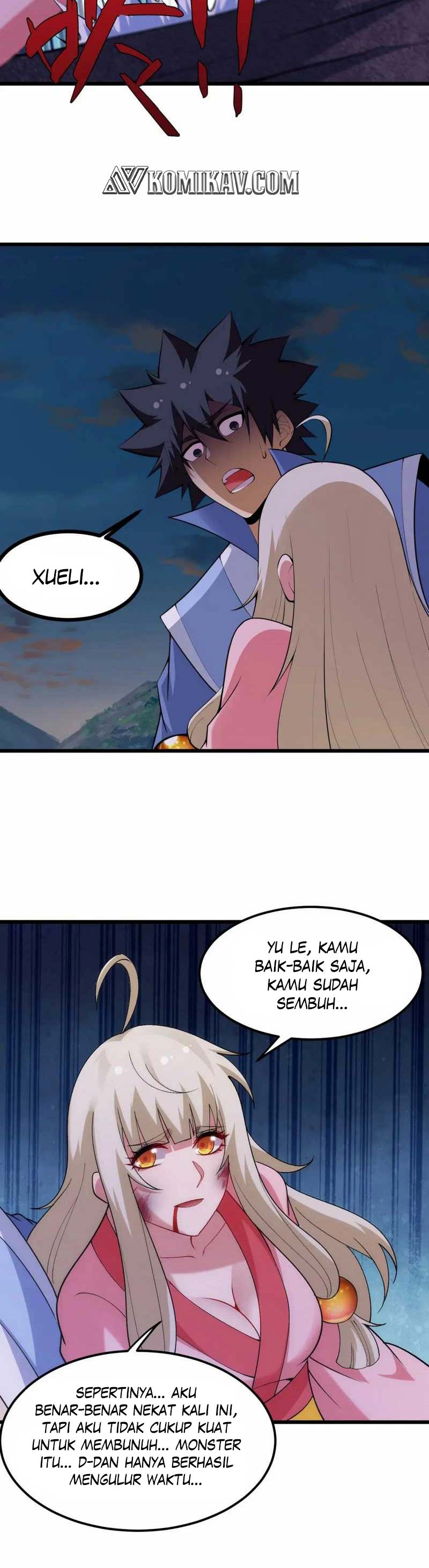I Just Want to be Beaten to Death by Everyone chapter 187