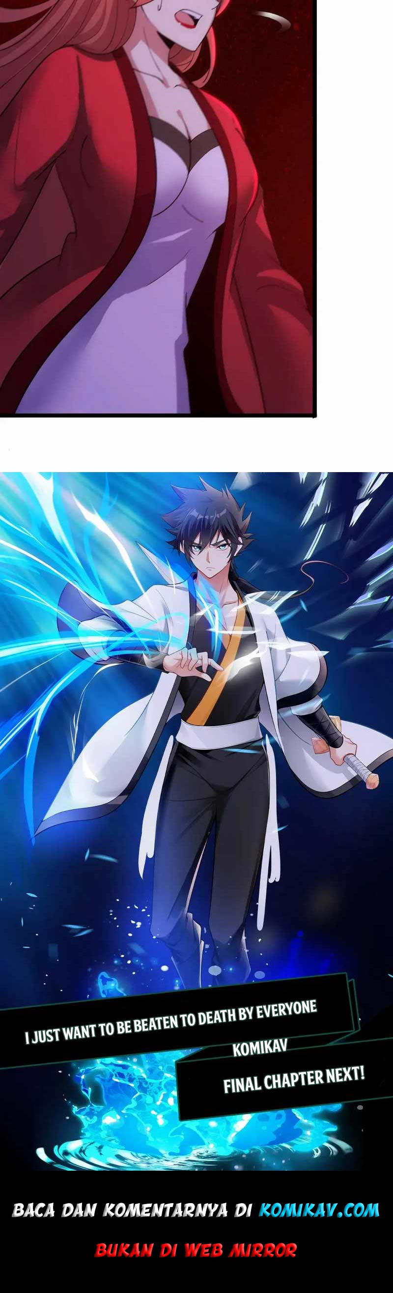 I Just Want to be Beaten to Death by Everyone chapter 187