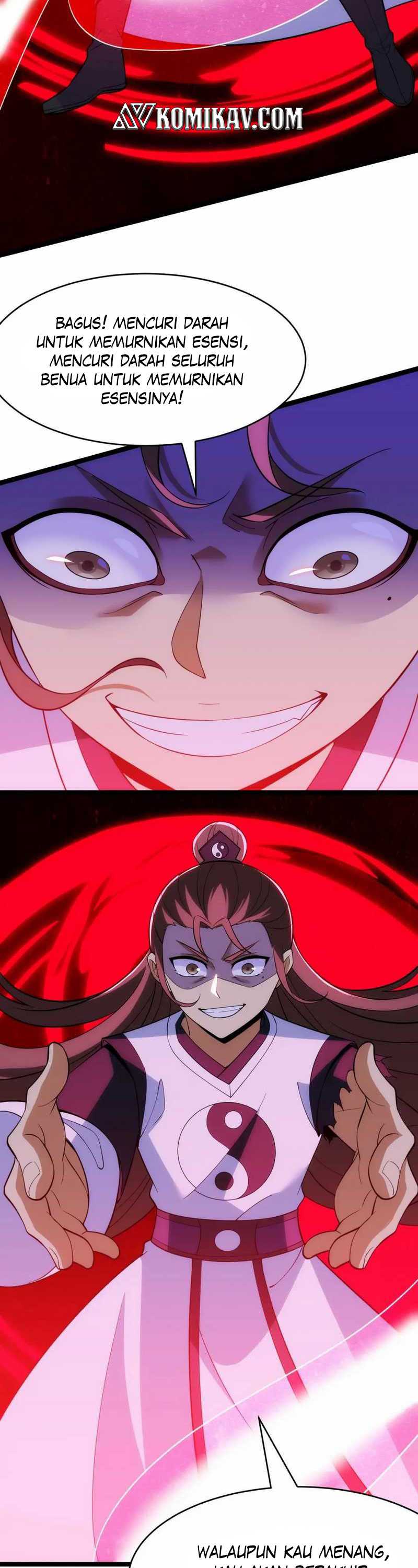 I Just Want to be Beaten to Death by Everyone Chapter 188 Bahasa Indonesia