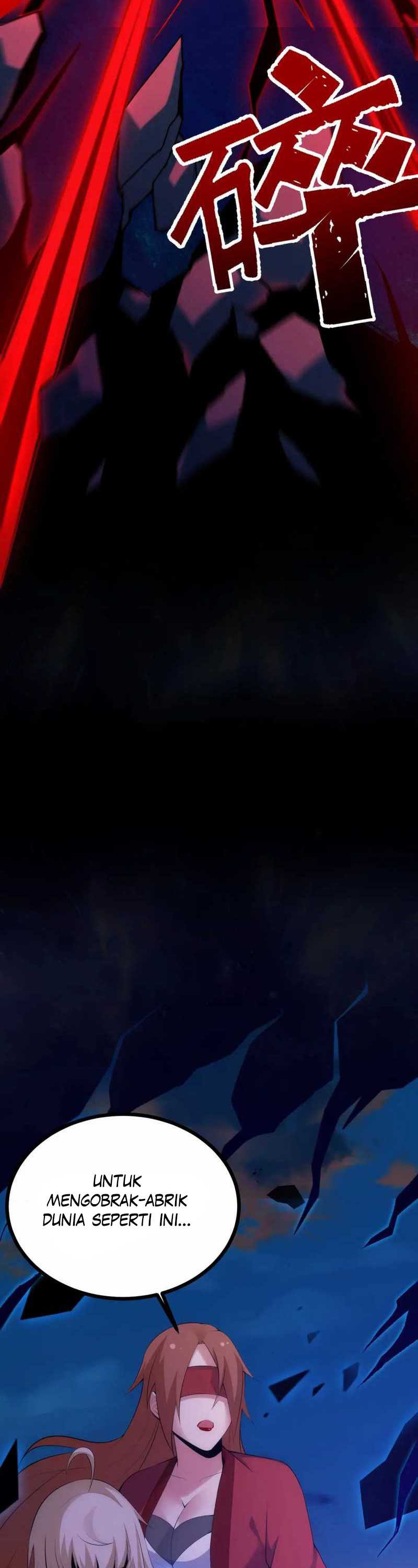 I Just Want to be Beaten to Death by Everyone Chapter 188 Bahasa Indonesia