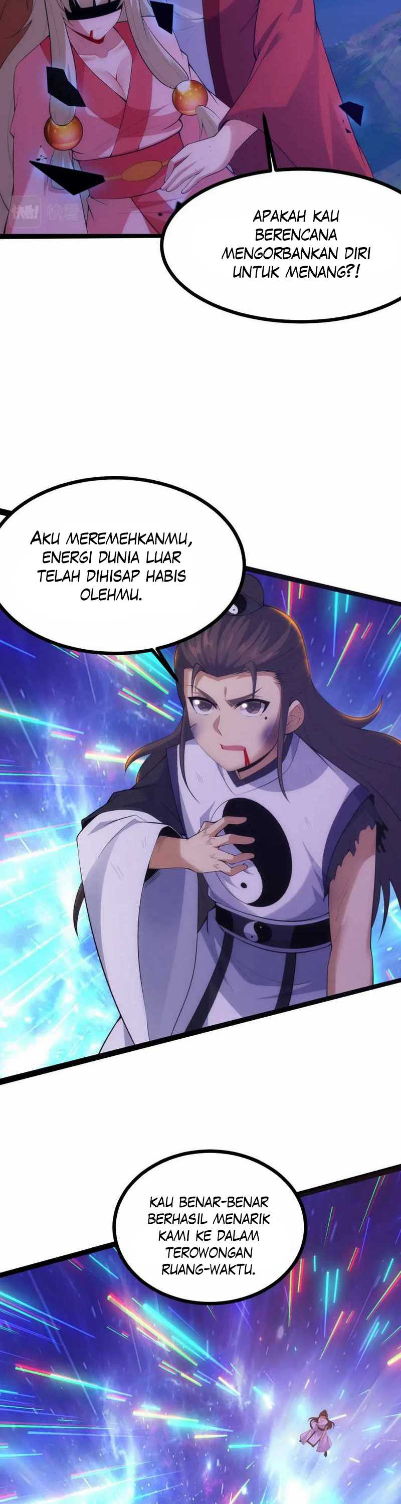 I Just Want to be Beaten to Death by Everyone Chapter 188 Bahasa Indonesia