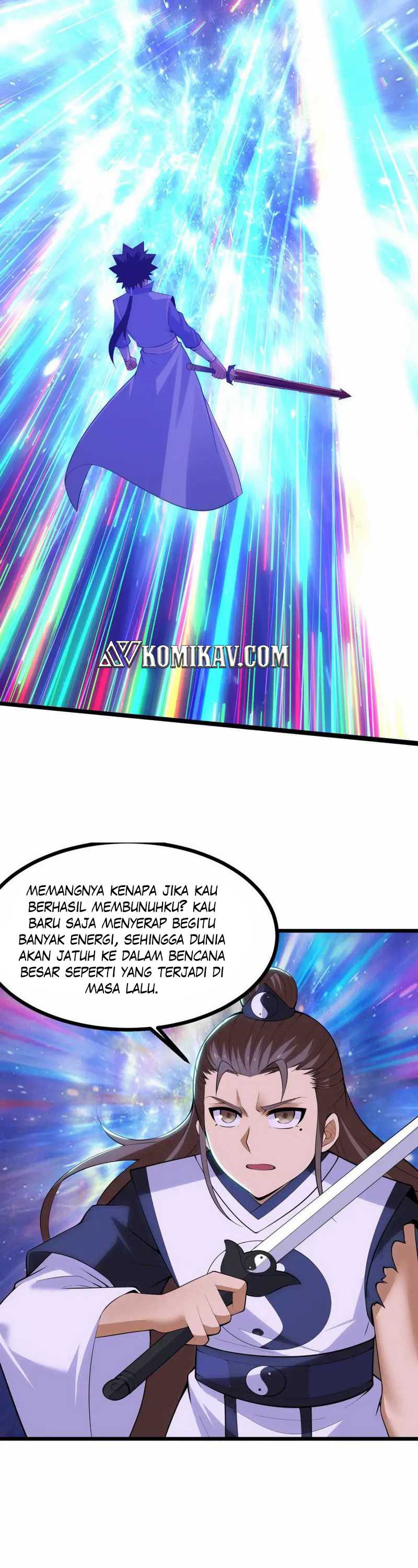 I Just Want to be Beaten to Death by Everyone Chapter 188 Bahasa Indonesia
