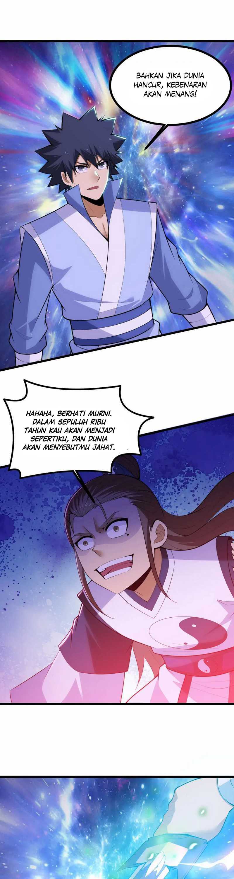 I Just Want to be Beaten to Death by Everyone Chapter 188 Bahasa Indonesia