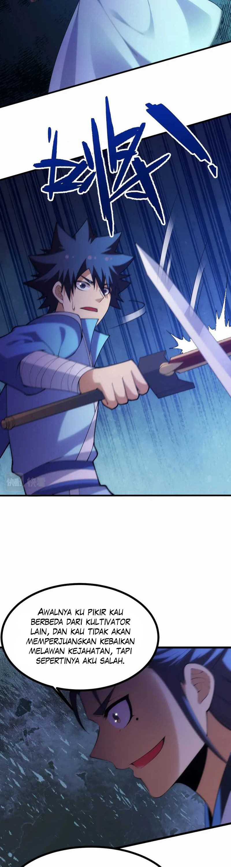 I Just Want to be Beaten to Death by Everyone Chapter 188 Bahasa Indonesia