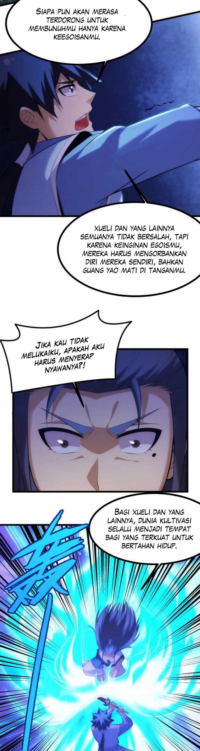 I Just Want to be Beaten to Death by Everyone Chapter 188 Bahasa Indonesia