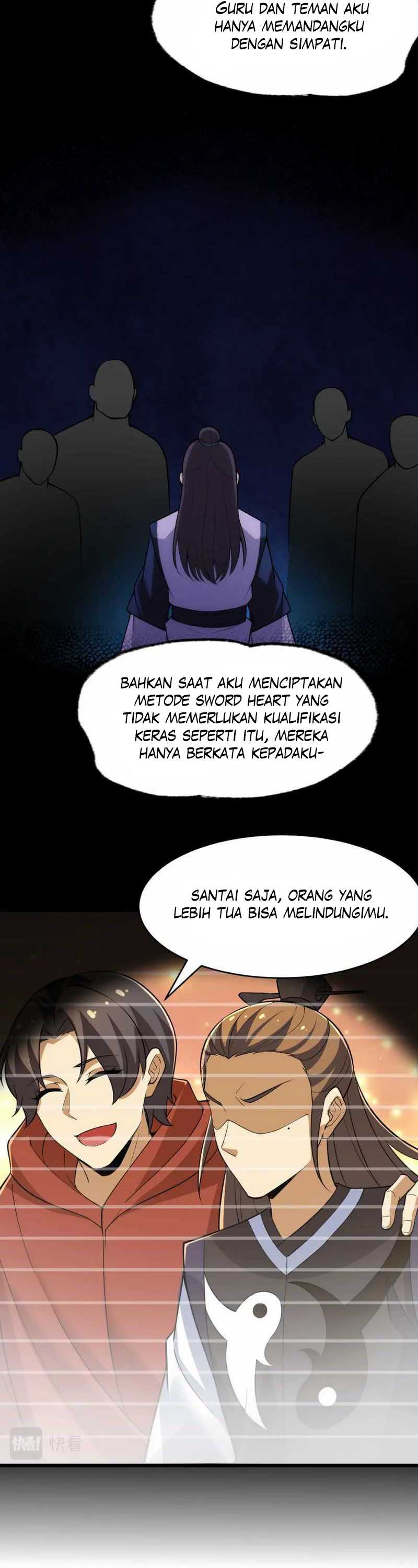 I Just Want to be Beaten to Death by Everyone Chapter 188 Bahasa Indonesia