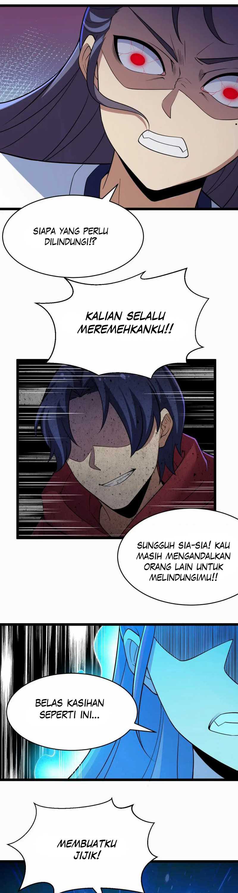 I Just Want to be Beaten to Death by Everyone Chapter 188 Bahasa Indonesia