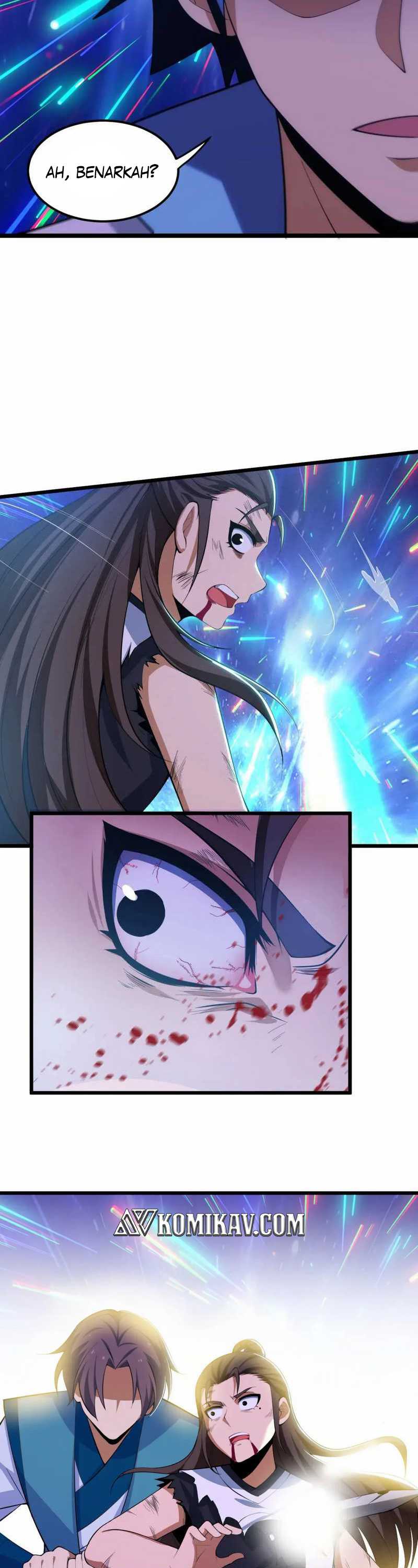 I Just Want to be Beaten to Death by Everyone Chapter 188 Bahasa Indonesia