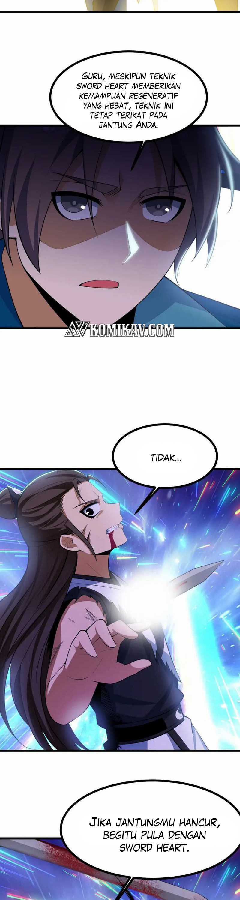 I Just Want to be Beaten to Death by Everyone Chapter 188 Bahasa Indonesia