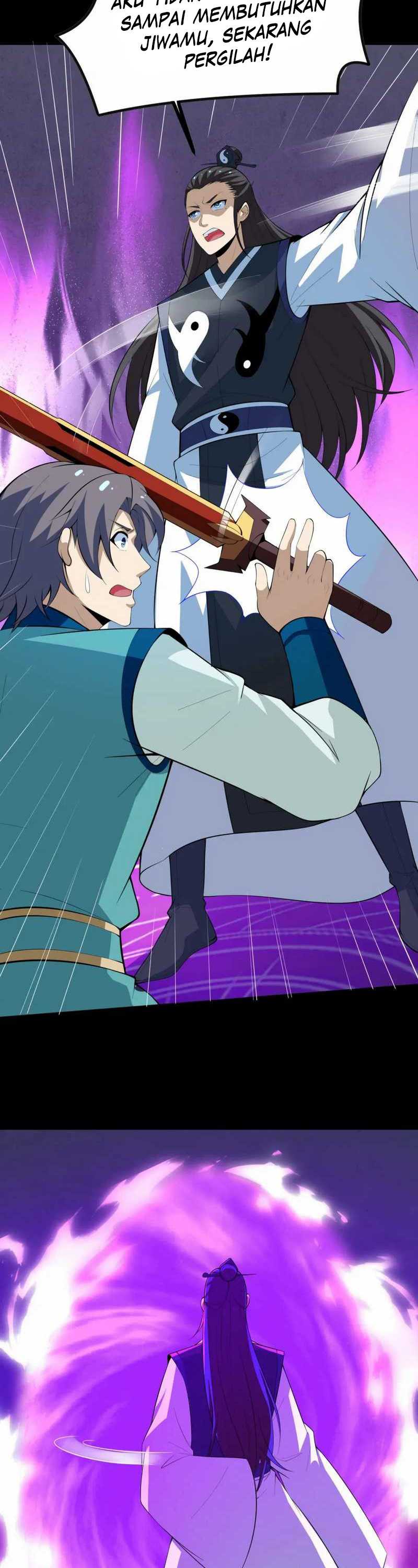 I Just Want to be Beaten to Death by Everyone Chapter 188 Bahasa Indonesia