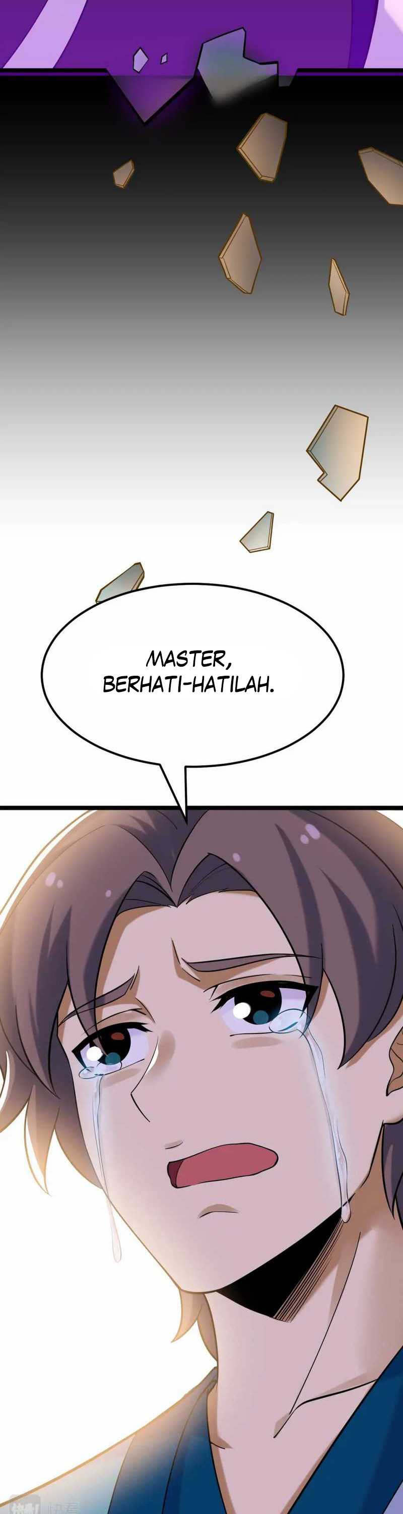 I Just Want to be Beaten to Death by Everyone Chapter 188 Bahasa Indonesia