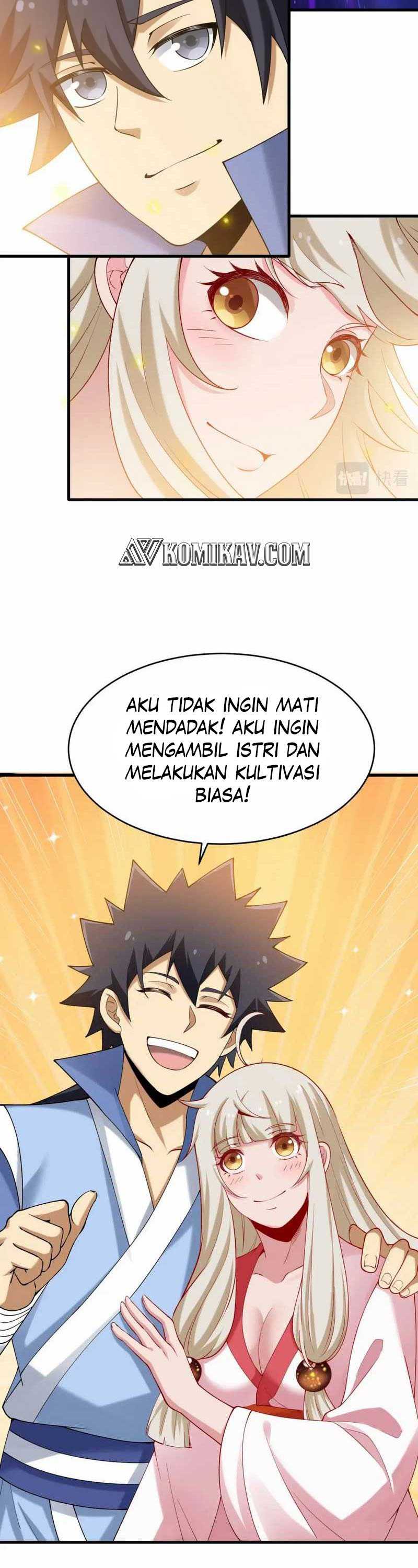 I Just Want to be Beaten to Death by Everyone Chapter 188 Bahasa Indonesia