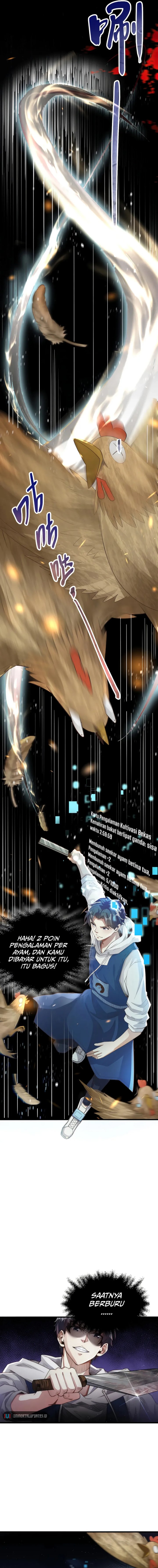 I Kill to Be God: Beyond the Human Restriction Zone chapter 2
