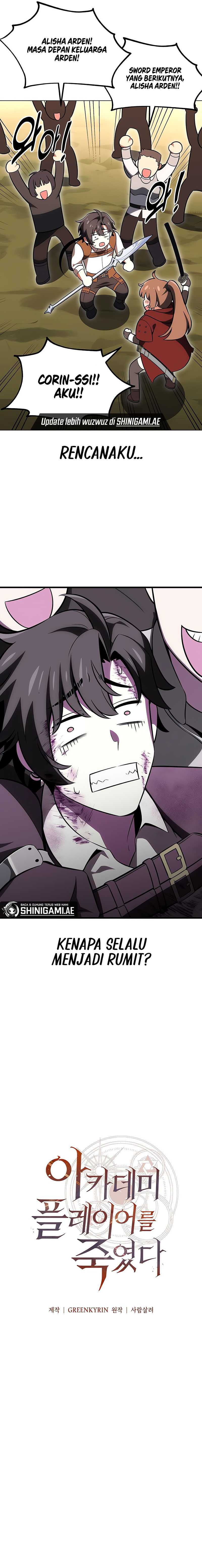I Killed An Academy Player Chapter 19 Bahasa Indonesia